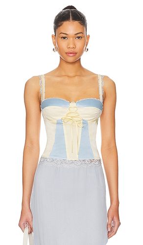 Ariya Cami Top in Ivory,Baby Blue. - size L (also in M, S, XL, XS) - MORE TO COME - Modalova