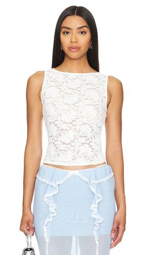 Iris Lace Top in . - size L (also in M, S, XL, XS, XXS) - MORE TO COME - Modalova