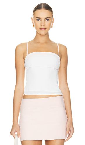 Riley cami top en color blanco talla L en - White. Talla L (también en M, S, XL, XS) - MORE TO COME - Modalova