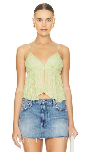 Bryn cami top en color verde talla M en - Green. Talla M (también en L, S, XS, XXS) - MORE TO COME - Modalova