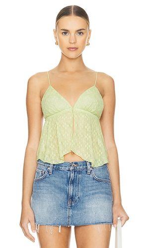 Bryn cami top en color verde talla M en - Green. Talla M (también en L, S, XXS) - MORE TO COME - Modalova