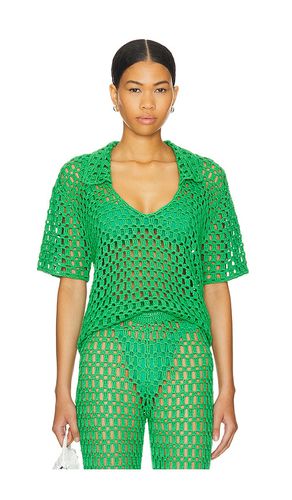 Rue top en color verde talla M en - Green. Talla M (también en S, XS) - MORE TO COME - Modalova