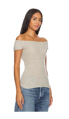 Malia Open Back Knit Top in . - size L (also in M, XS) - MORE TO COME - Modalova