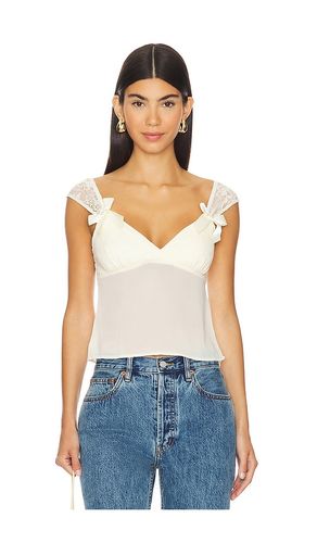 Ariele Top in Cream. - size L (also in M, S, XL, XS, XXS) - MORE TO COME - Modalova