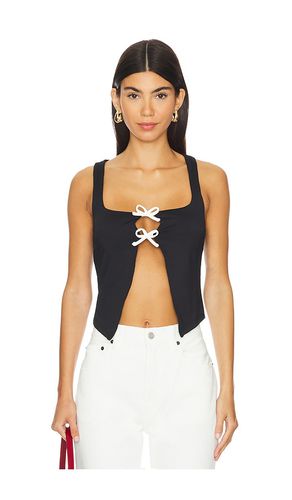 Natasha Tie Front Top in . - size L (also in M, S, XL) - MORE TO COME - Modalova