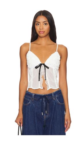 X maggie macdonald myla top en color talla L en - White. Talla L (también en M, S) - MORE TO COME - Modalova