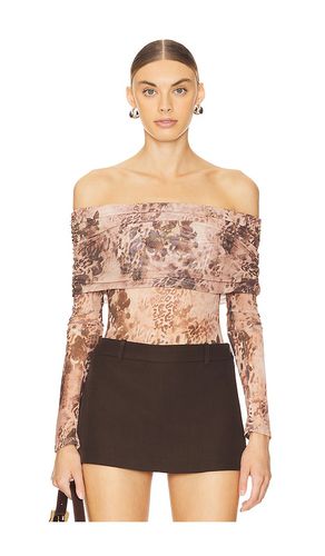 Isela Off Shoulder Bodysuit in . Size M, S, XL, XS, XXS - MORE TO COME - Modalova