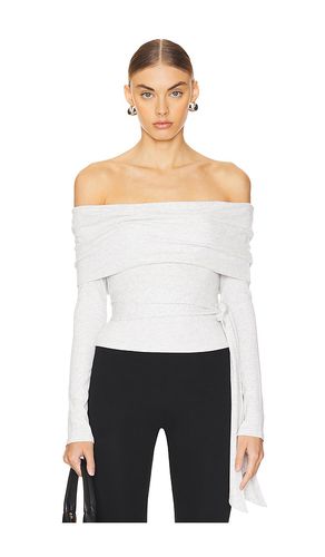 Jani Off Shoulder Top in . Taglia M, S, XS, XXS - MORE TO COME - Modalova