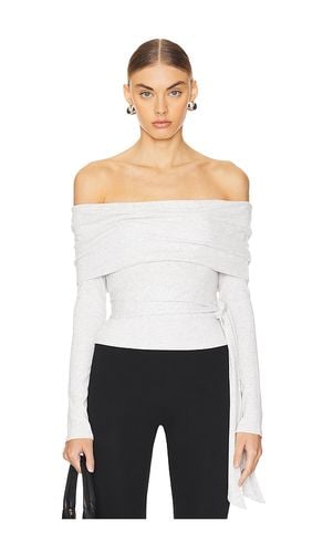 Jani Off Shoulder Top in . Taglia M, XL - MORE TO COME - Modalova