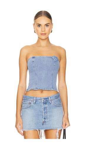 Yanin Corset in Blue. - size M (also in L, S, XS, XXS) - MORE TO COME - Modalova