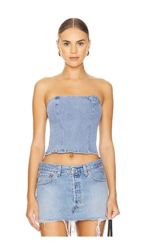 Yanin Corset in Denim-Light. - size M (also in L, S, XS, XXS) - MORE TO COME - Modalova