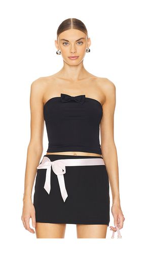 Allona tube top en color talla L en - Black. Talla L (también en M, S, XS) - MORE TO COME - Modalova