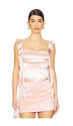 Olivia Corset Top in . Size M, S, XS, XXS - MORE TO COME - Modalova