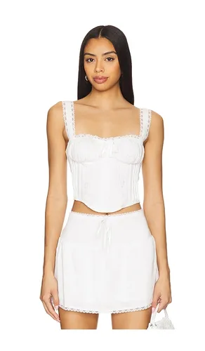 Elaine Corset Top in . - size L (also in M) - MORE TO COME - Modalova