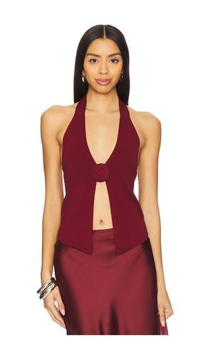 Dixie halter top en color burgundy talla L en - Burgundy. Talla L (también en M, S) - MORE TO COME - Modalova