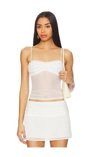 Carmine cami top en color talla L en - White. Talla L (también en M, S, XL, XXS) - MORE TO COME - Modalova