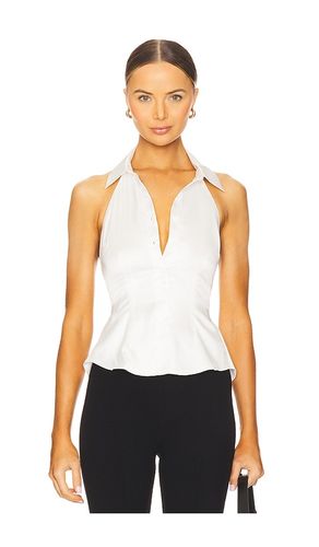 Lisseth open back top en color talla L en - White. Talla L (también en M, S, XL, XS, XXS) - MORE TO COME - Modalova