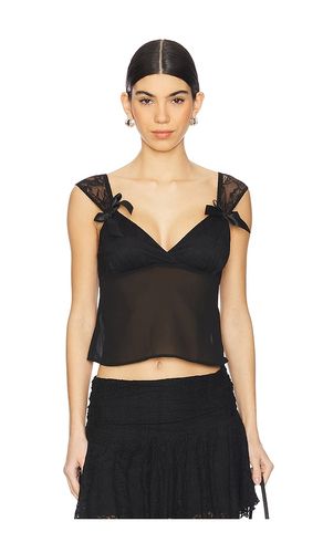 Ariele top en color talla L en - Black. Talla L (también en M, S, XL, XS, XXS) - MORE TO COME - Modalova