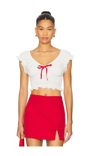 Maria Ruched Top in . - size L (also in M, S, XS, XXS) - MORE TO COME - Modalova