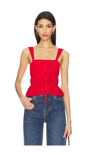 Betsey Tie Front Top in . - size L (also in M, S, XS, XXS) - MORE TO COME - Modalova