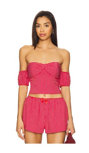 Mazzie Off Shoulder Top in . Size M. Also in XL - MORE TO COME - Modalova