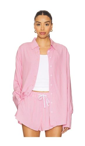 Shirlie Button Down Top in Pink. - size L (also in M, S, XS, XXS) - MORE TO COME - Modalova