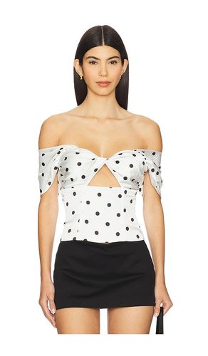 Mabelle Top in White. - size L (also in M, S, XL, XS, XXS) - MORE TO COME - Modalova