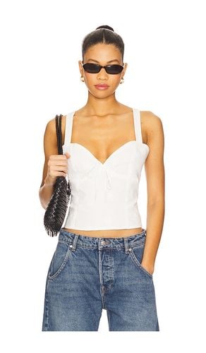 Chloe Lace Up Back Top in . - size L (also in M, S, XL, XS, XXS) - MORE TO COME - Modalova