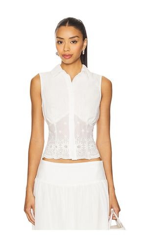 Danie Button Up Top in . - size L (also in XS, XXS) - MORE TO COME - Modalova