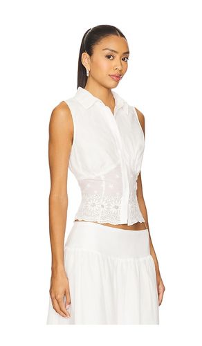 Danie Button Up Top in . - size S (also in XL, XS, XXS) - MORE TO COME - Modalova