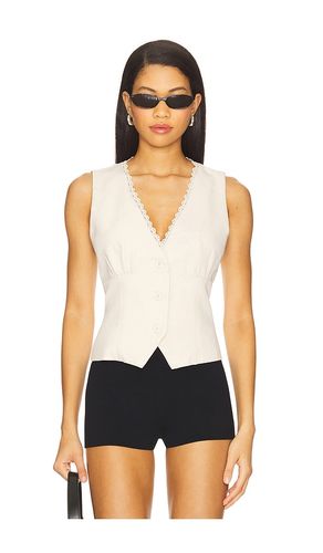 Tayler Top in Cream. - size L (also in M, S, XL, XS, XXS) - MORE TO COME - Modalova