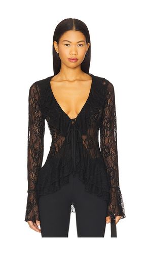 Alisia Top in Black. - size M (also in S, XS, XXS) - MORE TO COME - Modalova