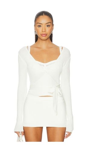 Calico Knit Top in . - size L (also in M, S, XS) - MORE TO COME - Modalova