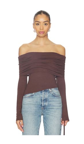 Andrea Off Shoulder Top in . Size S. Also in XS, XXS - MORE TO COME - Modalova