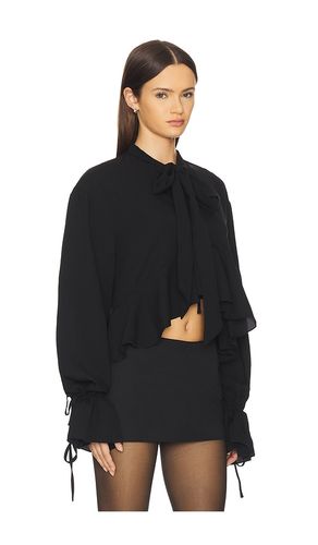 Hope Tie Front Blouse in . Size L. Also in M, S, XS, XXS - MORE TO COME - Modalova