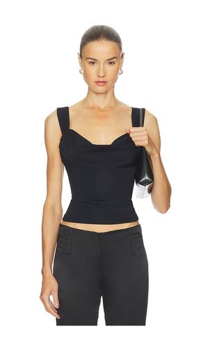 Georgia Drape Top in . Size M. Also in S, XS - MORE TO COME - Modalova