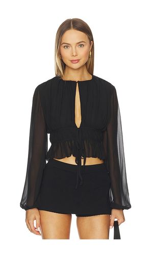 Sofia Top in Black in Black. - size M (also in S, XL, XS, XXS) - MORE TO COME - Modalova