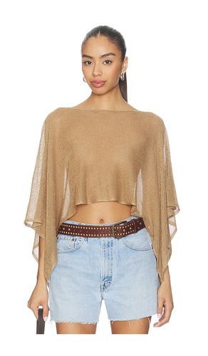 Orson Knit Poncho in . Size L. Also in M, S - MORE TO COME - Modalova