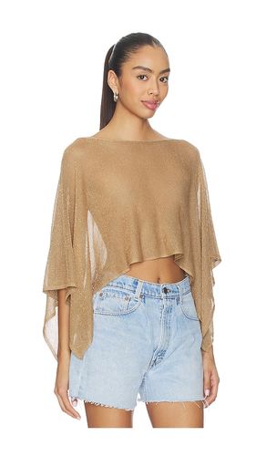 Orson Knit Poncho in . Size L. Also in XS - MORE TO COME - Modalova