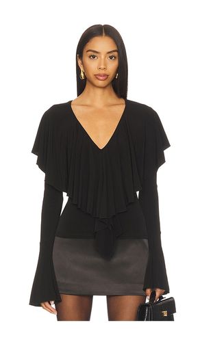 Ellen V Neck Top in . Size L. Also in M, S, XS - MORE TO COME - Modalova