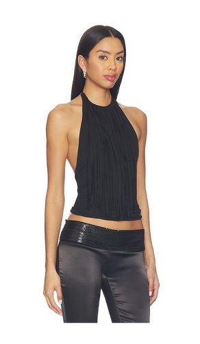 Leigh Fringe Halter Top in . - size L (also in M, XL) - MORE TO COME - Modalova