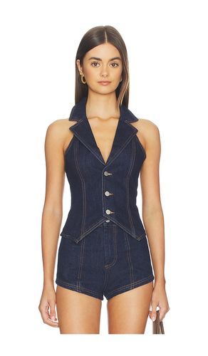 Eleshia Denim Vest in Blue. - size M (also in L, XL) - MORE TO COME - Modalova