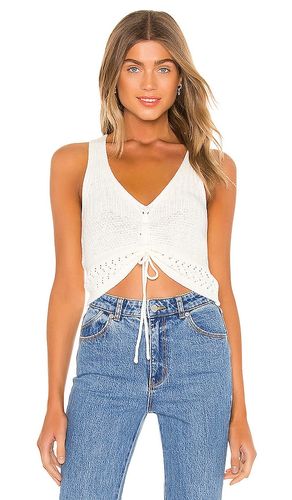 Khloe Ruched Knit Top in . - size S (also in XS) - MORE TO COME - Modalova