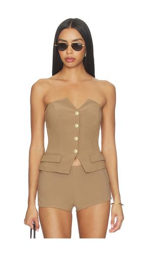 Twila Strapless Top in Tan. - size XS (also in S, M, L, XL) - MORE TO COME - Modalova