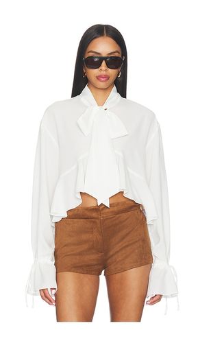 Hope Tie Front Blouse in . Taglia L. Also in M, S, XS, XXS - MORE TO COME - Modalova