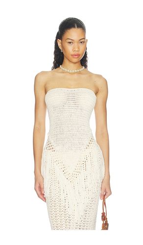 Arna Strapless Crochet Top in . Size M. Also in S, XS - MORE TO COME - Modalova
