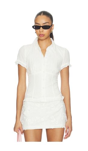 Abril Button Up Top in . Size L. Also in M, XS, XXS - MORE TO COME - Modalova