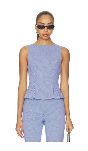 Drea Peplum Top in . Size M. Also in XS, XXS - MORE TO COME - Modalova