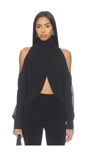 Chiara Cold Shoulder Top in . Taglia L. Also in M, S, XL - MORE TO COME - Modalova