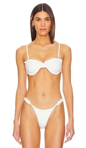 Amelia Ruffle Bikini Top in . - size L (also in M, S, XL, XS, XXS) - MORE TO COME - Modalova